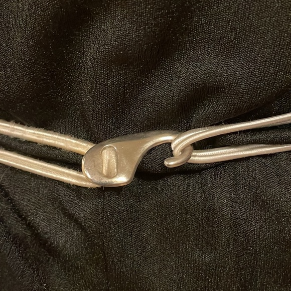 Little Black dress with two accent belts - Picture 3 of 6